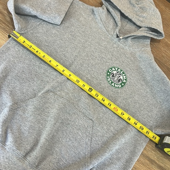 Catalina island hoodie sweatshirt medium - Picture 5 of 10